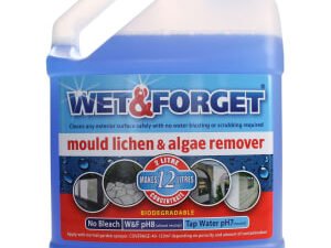 Wet & Forget Mould Lichen & Algae Remover - 2L
