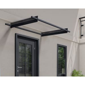 Palram Nancy Grey Door Canopy – 940 x 1505mm