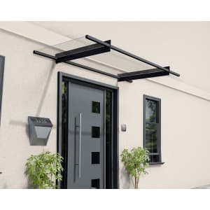 Palram Nancy Grey Door Canopy – 940 x 2055mm