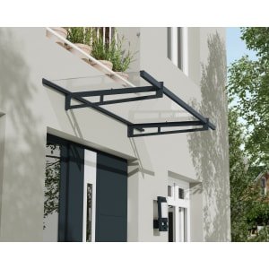 Palram Bremen Grey Door Canopy – 935 x 2050mm