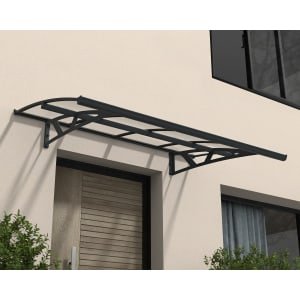 Palram Amsterdam Grey Door Canopy – 330 x 2235mm