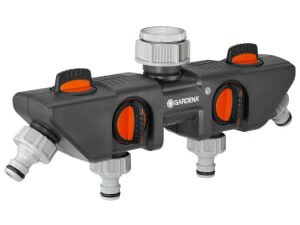 Gardena 4 Way Tap Connector