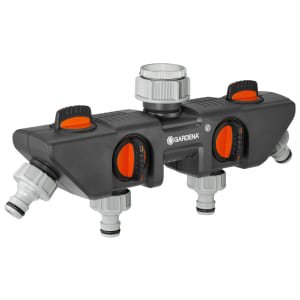 Gardena 4 Way Tap Connector
