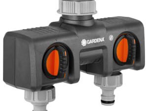 Gardena Twin Tap Connector