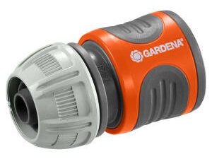 Gardena Water Stop Hose Connector