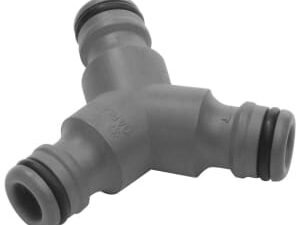 Gardena 3-way Y-Coupling Hose Joint