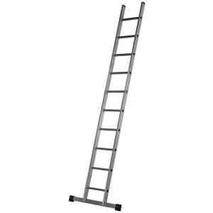 Werner Square Rung Pro Single Section Trade Ladder – 3.05m