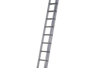 Werner Square Rung Double Extension Ladder - Max Height 4.97m