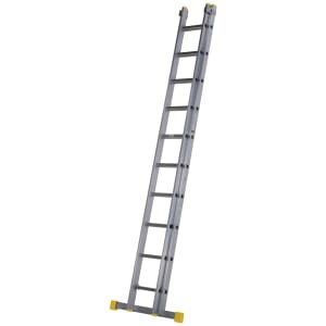 Werner Square Rung Double Extension Ladder – Max Height 4.97m