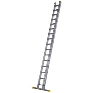 Werner Square Rung Double Extension Ladder – Max Height 8.33m