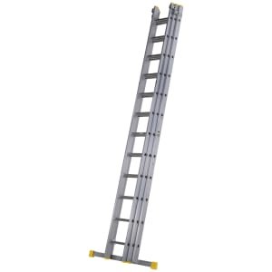 Werner Square Rung Triple Extension Ladder – Max Height 8.61m