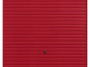 Garador Horizon Frameless Canopy Garage Door - Ruby Red - 2438 x 1981mm