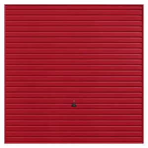 Garador Horizon Frameless Retractable Garage Door – Ruby Red – 2134 x 2136mm
