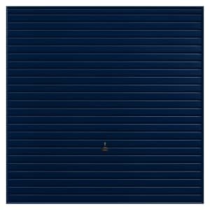 Garador Horizon Framed Retractable Garage Door – Steel Blue – 2286 x 2136mm