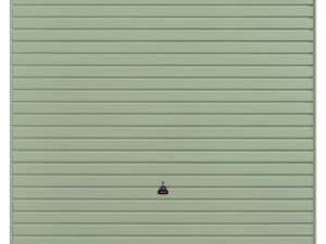 Garador Horizon Framed Canopy Garage Door - Chartwell Green - 2286 x 1981mm