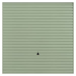 Garador Horizon Framed Retractable Garage Door – Chartwell Green – 2438 x 1981mm