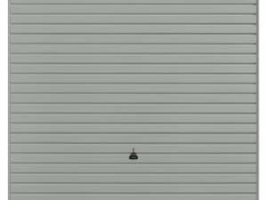 Garador Horizon Framed Canopy Garage Door - Agate Grey - 2438 x 1981mm