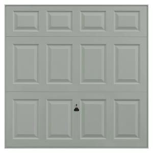 Garador Beaumont Panelled Framed Retractable Garage Door – Agate Grey – 2134 x 1981mm