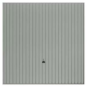 Garador Carlton Vertical Frameless Canopy Garage Door – Agate Grey – 2286 x 1981mm