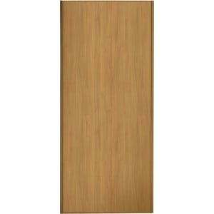 Spacepro Sliding Wardrobe Door Oak Frame & Panel – 2220 x 610mm