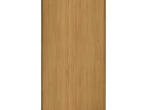 Spacepro Sliding Wardrobe Door Oak Frame & Panel - 2220 x 762mm