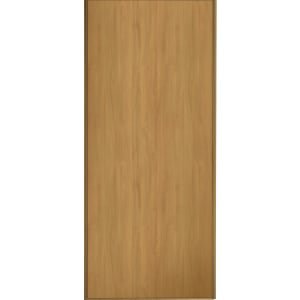 Spacepro Sliding Wardrobe Door Oak Frame & Panel – 2220 x 762mm