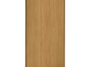 Spacepro Sliding Wardrobe Door Oak Frame & Panel - 2220 x 914mm
