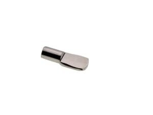 Wickes Shelf Support - Nickel 11mm Pack of 20