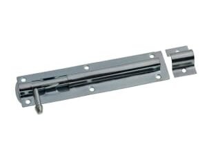 Wickes Zinc Plated Tower Bolt - 152mm