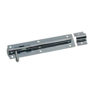 Wickes Zinc Plated Tower Bolt – 152mm