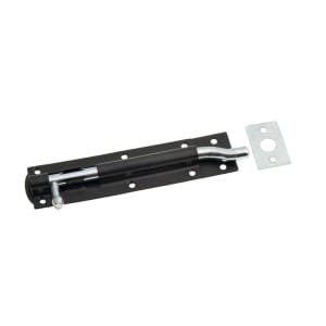 Wickes Black Tower Bolt Necked – 150mm
