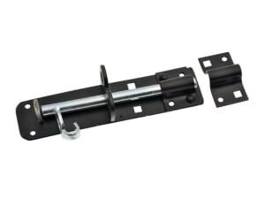 Wickes Black Brenton Bolt - 150mm