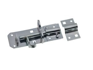 Wickes Galvanised Brenton Bolt - 100mm