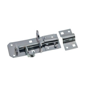 Wickes Galvanised Brenton Bolt – 100mm