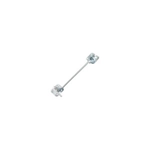 Wickes Cabin Hook – Zinc 102mm