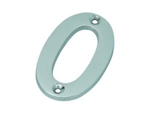 Wickes Door Number 0 - Chrome