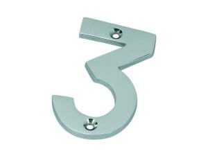 Wickes Door Number 3 - Chrome