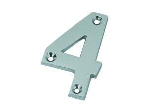 Wickes Door Number 4 - Chrome