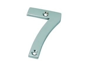 Wickes Door Number 7 - Chrome