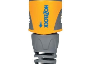 Hozelock Hose Pipe End Connector Plus - 12.5 mm & 15 mm
