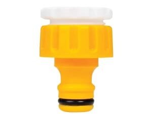 Hozelock Outdoor Tap Connector - 3/4in & 1/2in