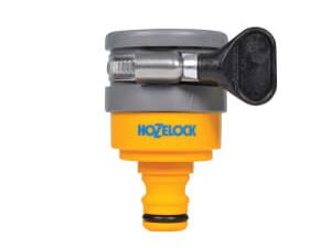 Hozelock Round Garden Hose Pipe Mixer Tap Connector