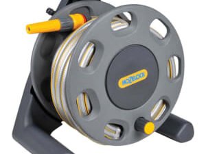 Hozelock 2412 Compact Reel with Hose Pipe - 25m