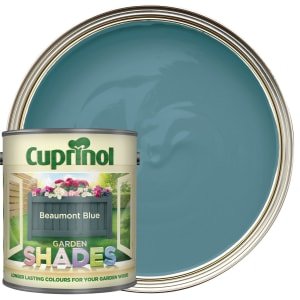 Cuprinol Garden Shades Matt Wood Treatment – Beaumont Blue 1L