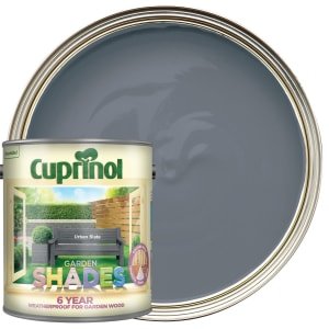 Cuprinol Garden Shades Matt Wood Treatment – Urban Slate 2.5L