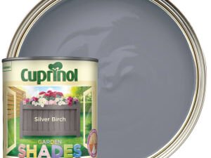 Cuprinol Garden Shades Matt Wood Treatment - Silver Birch 1L