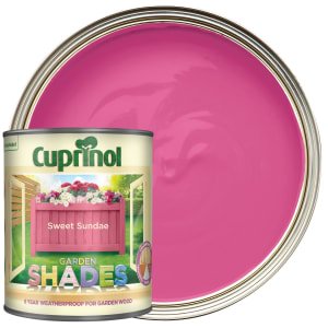 Cuprinol Garden Shades Matt Wood Treatment – Sweet Sundae 1L