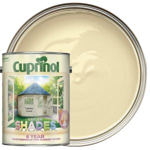 Cuprinol Garden Shades Matt Wood Treatment – Country Cream 5L