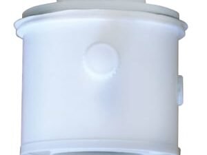 Ideal 208175 Logic Flue Vertical Connector