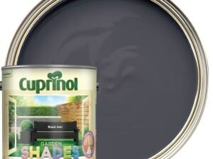 Cuprinol Garden Shades Matt Wood Treatment - Black Ash 2.5L